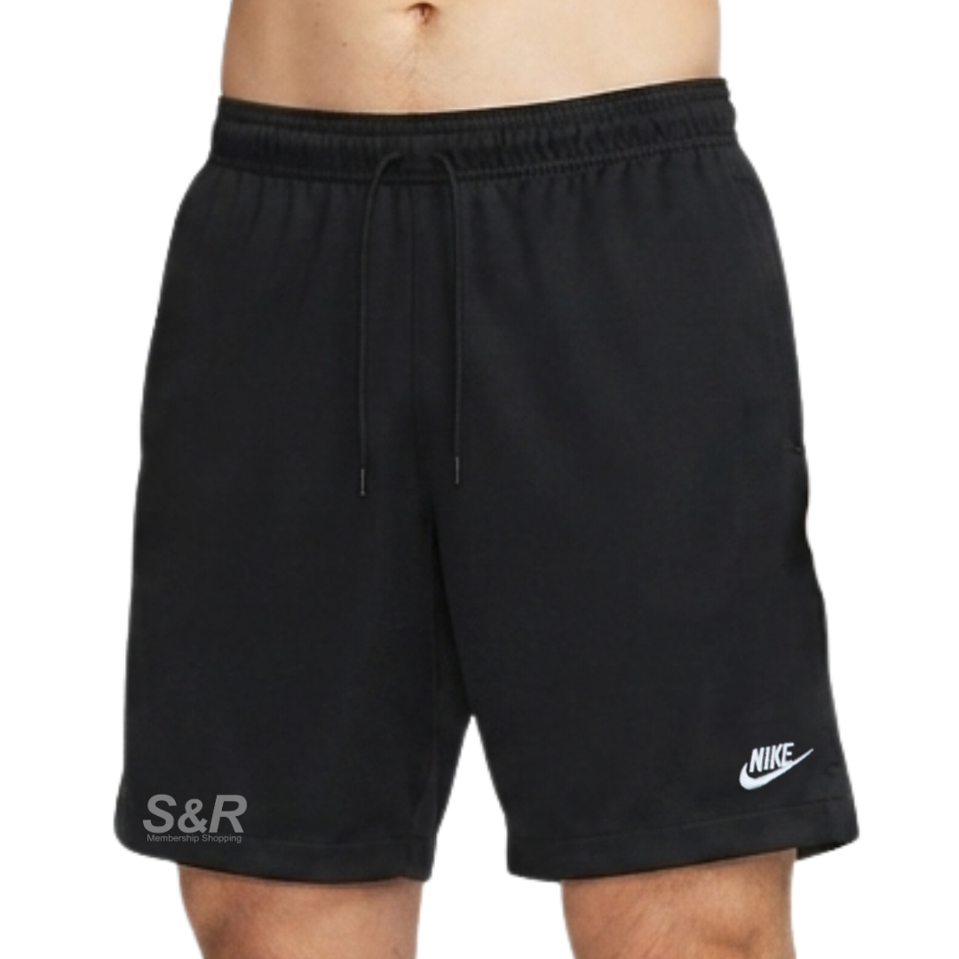 Nike Mens Club Knit Short Black